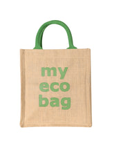 Load image into Gallery viewer, 11 X 10 X 7 - MY ECO BAG ZIPPER LUNCH (B-203-NATURAL)
