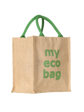 Load image into Gallery viewer, 11 X 10 X 7 - MY ECO BAG ZIPPER LUNCH (B-203-NATURAL)
