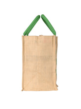 Load image into Gallery viewer, 11 X 10 X 7 - MY ECO BAG ZIPPER LUNCH (B-203-NATURAL)
