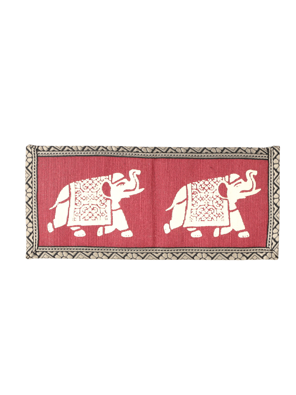 WALLET ELEPHANT (A-119-OLIVE GREEN)