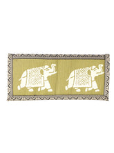 Load image into Gallery viewer, WALLET ELEPHANT (A-119-OLIVE GREEN)
