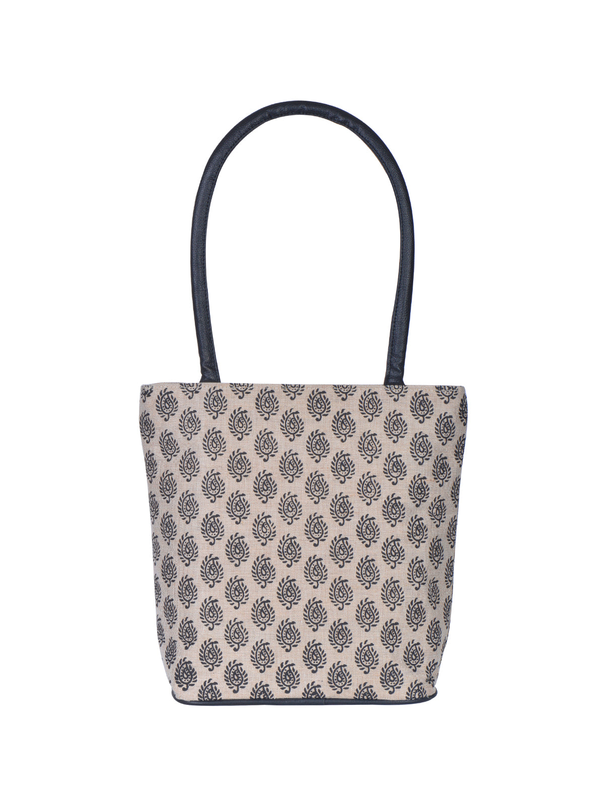 BLOCK PRINT JUCO (D-026-BLACK)