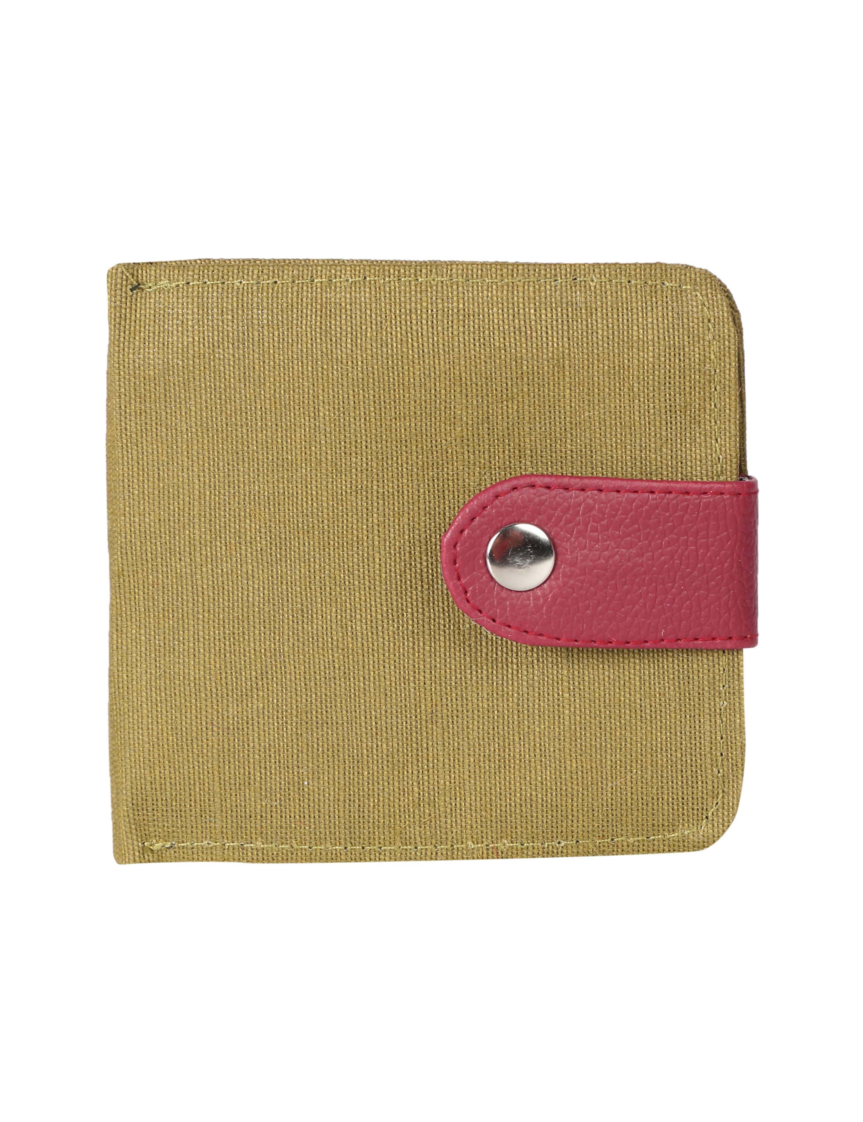 Amic Bag Jute Printed Handcrafted Chain Wallet ,Mini Wallet