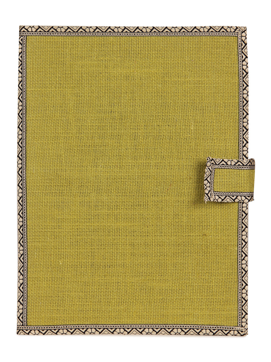 FOLDER WITH SMALL FLAP (A-015-OLIVE GREEN)
