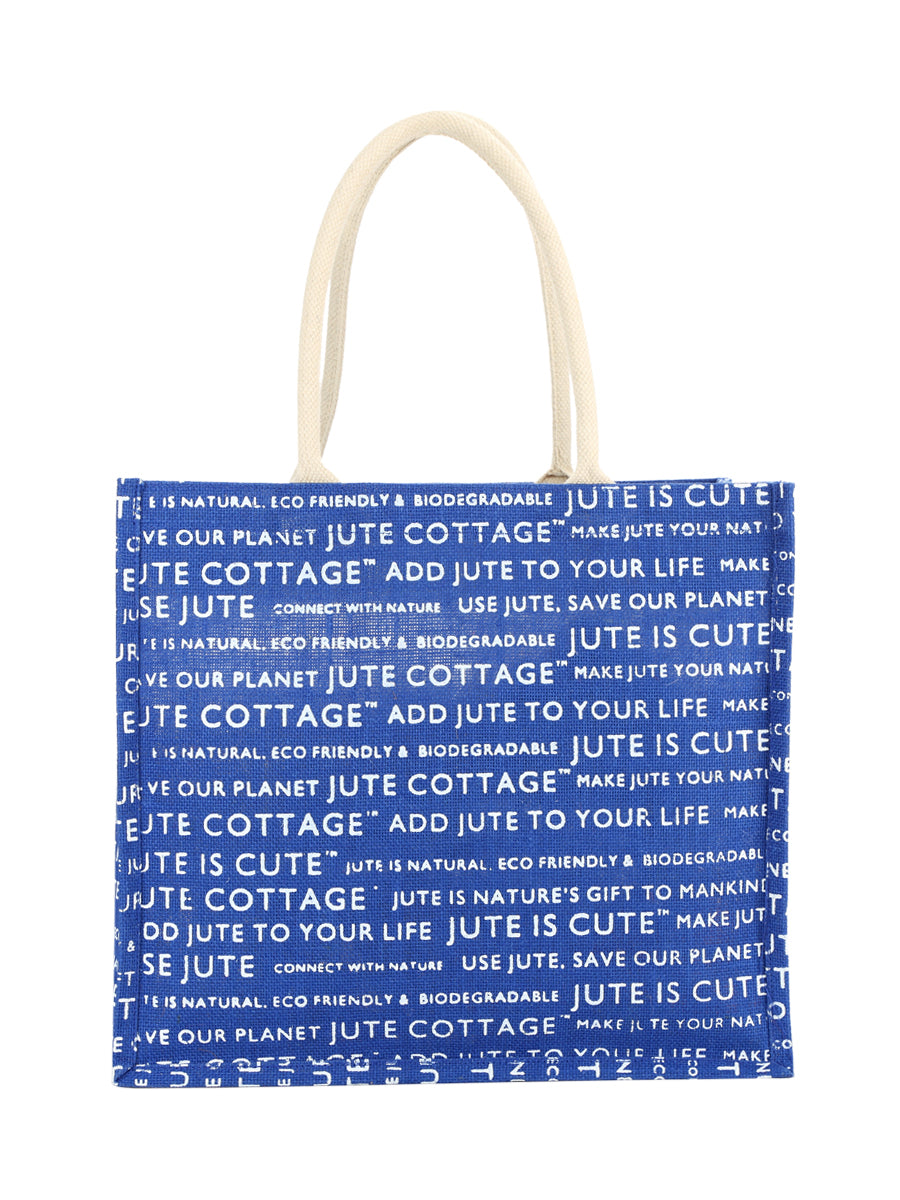 14 X 16 X 7 - JC PRINT LONG HANDLE (B-056-BRIGHT BLUE)