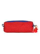 Load image into Gallery viewer, PENCIL POUCH DOBBY (A-077-RED)
