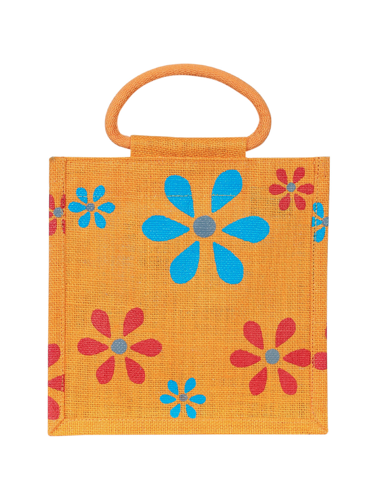 10 X 10 X 7 - MULTI FLOWER LUNCH (B-106-YELLOW)