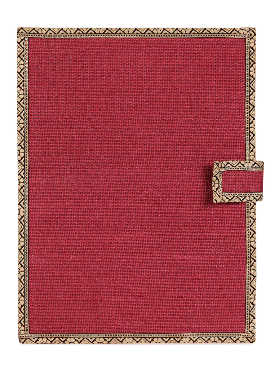 FOLDER WITH SMALL FLAP (A-015-MAROON)