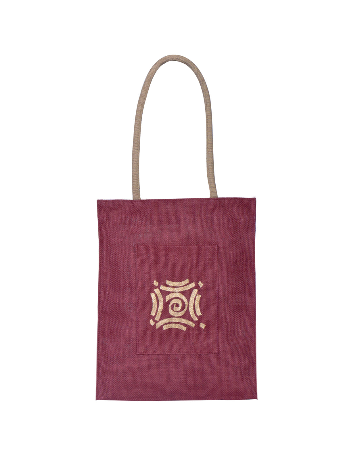 LONG COLLEGE 14X12 ZIPPER (D-008-MAROON)