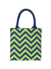 Load image into Gallery viewer, 8 X 8 X 6 - ZIG ZAG LUNCH (B-148-BLUE)
