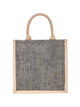 Load image into Gallery viewer, 12 X 12 X 7 - MAT WEAVE LUNCH (B-147-BLACK)
