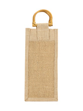 Load image into Gallery viewer, DOBBY BOTTLE BAG HALF LTR (B-005-NATURAL)
