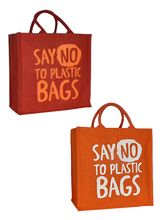 Load image into Gallery viewer, Combo of SAY NO 14X14 ZIPPER (B-200-ORANGE) and SAY NO 14X14 ZIPPER (B-200-RED)
