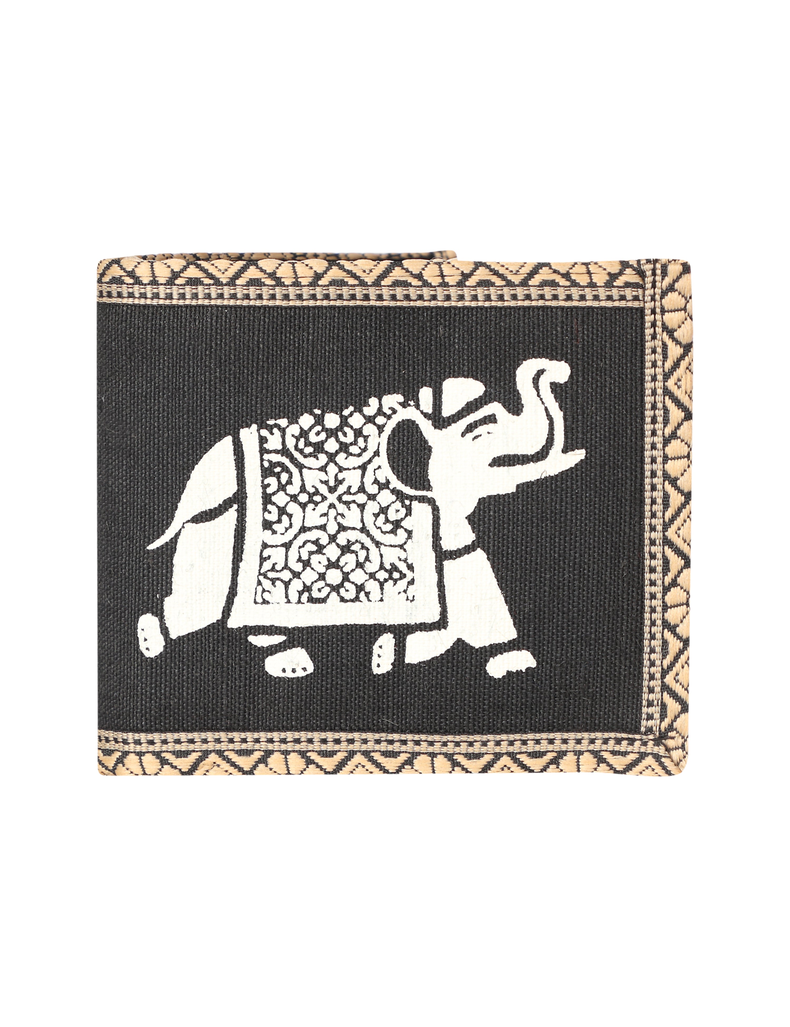 WALLET ELEPHANT (A-119-BLACK)