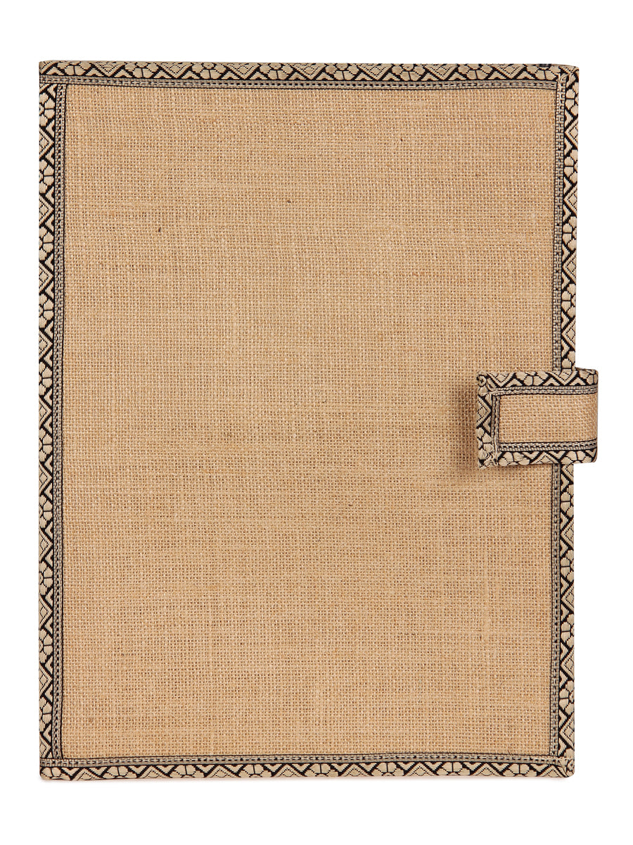 FOLDER WITH SMALL FLAP (A-015-NATURAL)