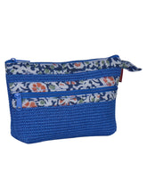Load image into Gallery viewer, DOBBY KALAMKARI POUCH 2 ZIP (A-115-NATURAL)
