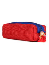 Load image into Gallery viewer, PENCIL POUCH DOBBY (A-077-RED)

