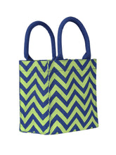 Load image into Gallery viewer, 8 X 8 X 6 - ZIG ZAG LUNCH (B-148-BLUE)
