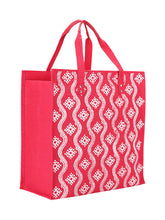 Load image into Gallery viewer, 16X16 PRINTED ZIPPER JUCO WITH BASE (B-031-HOT PINK)
