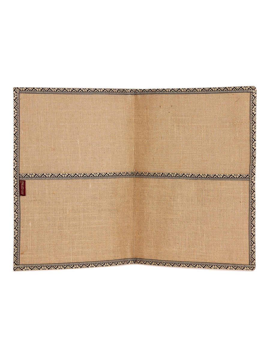 FOLDER WITH SMALL FLAP (A-015-NATURAL)