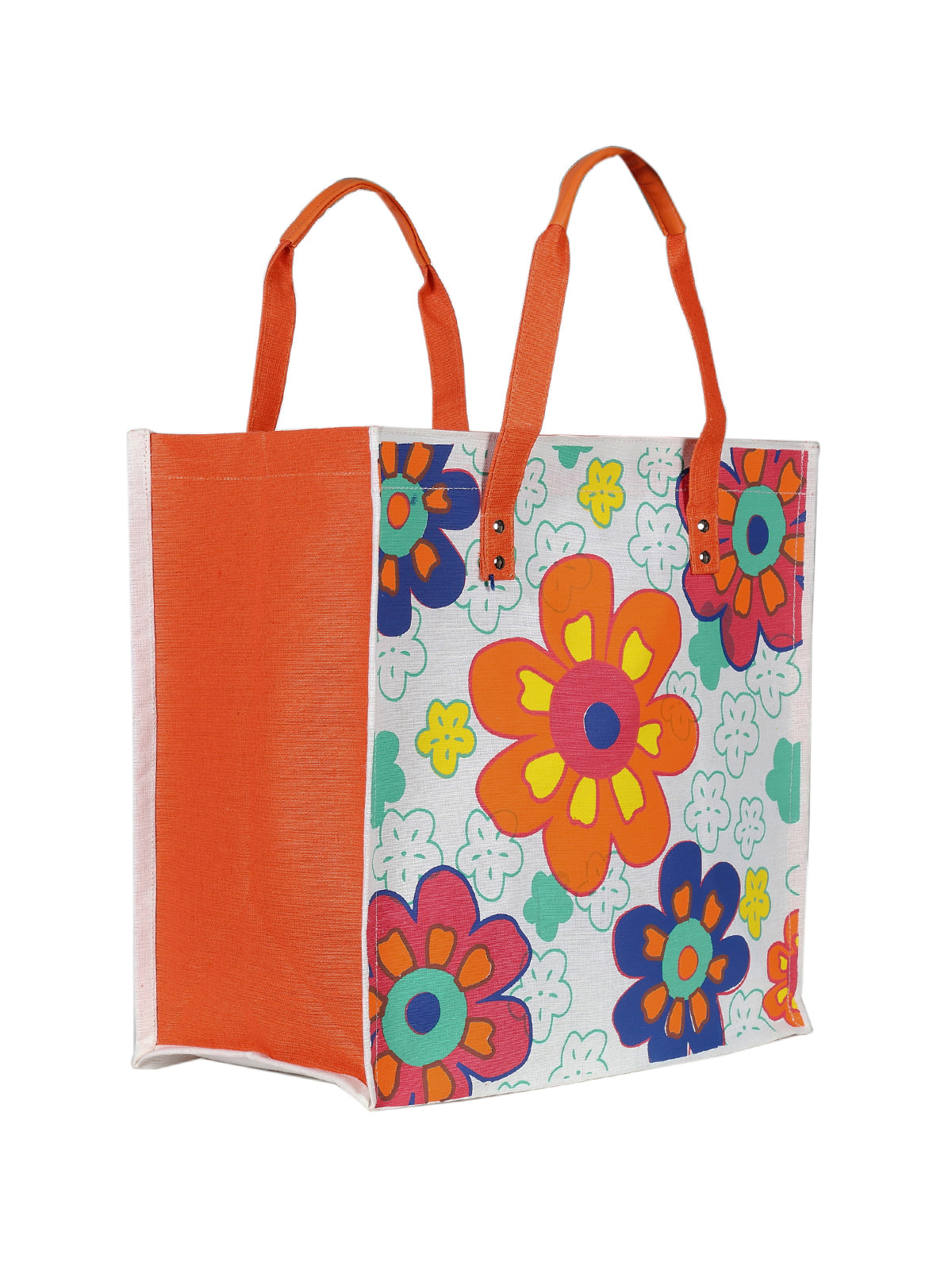 16 X 16 X 9 - MULTI FLOWER JUCO WITH BOTTOM BOARD (B-119-ORANGE)