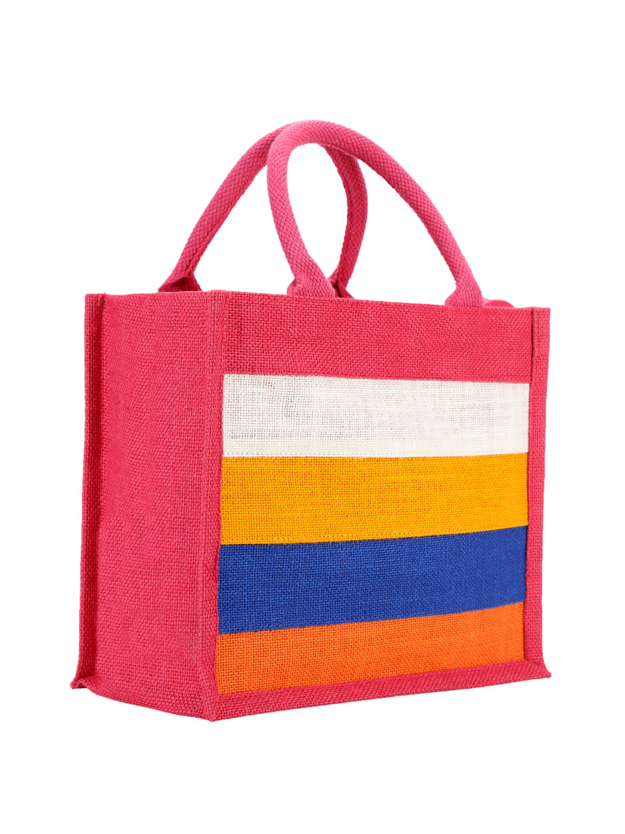 10 X 12 X 7 - MULTICOLOR LUNCH ZIPPER (B-080-TURQUOISE BLUE)