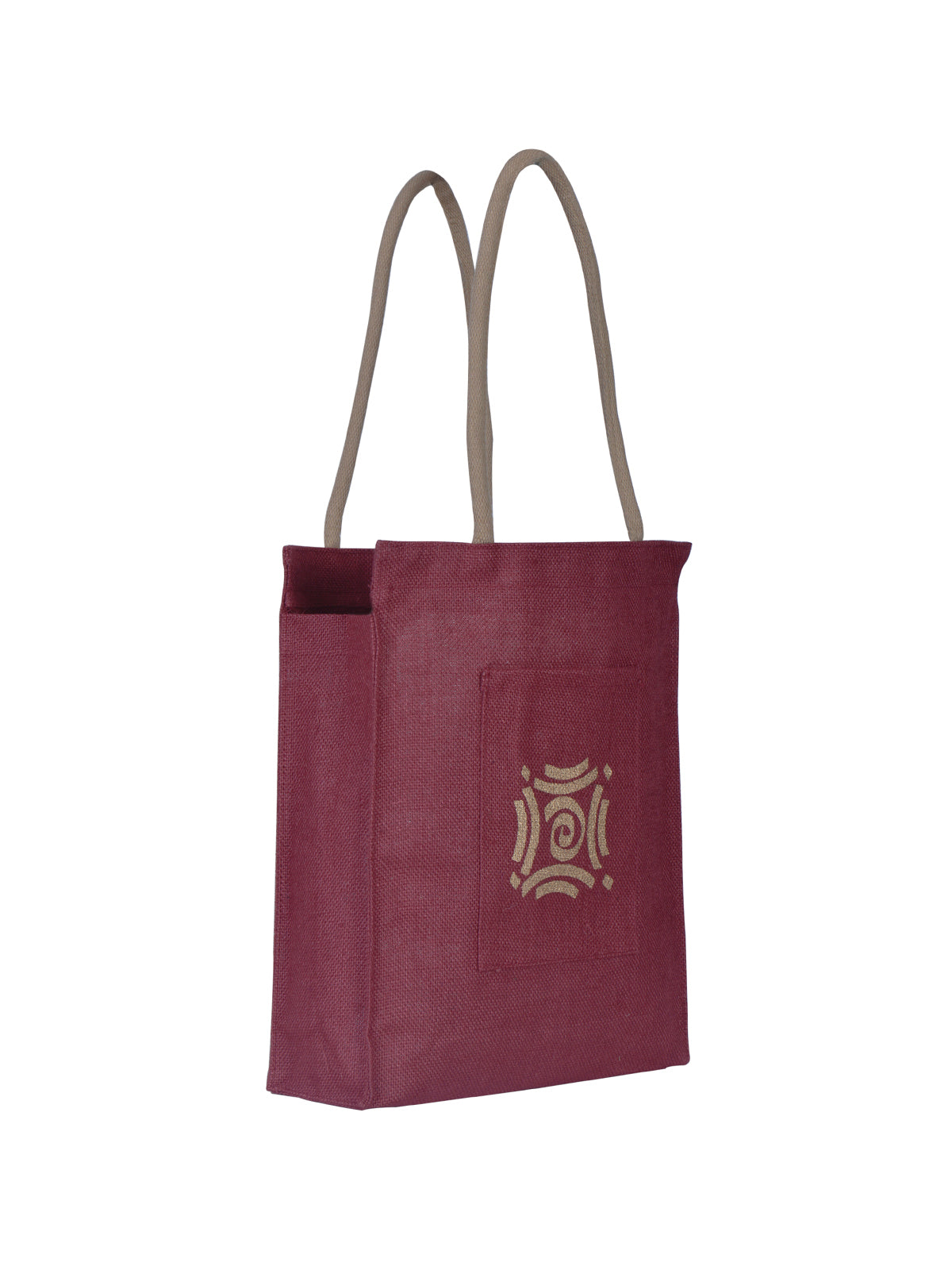 LONG COLLEGE 14X12 ZIPPER (D-008-MAROON)