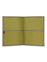 Load image into Gallery viewer, FOLDER WITH SMALL FLAP (A-015-OLIVE GREEN)
