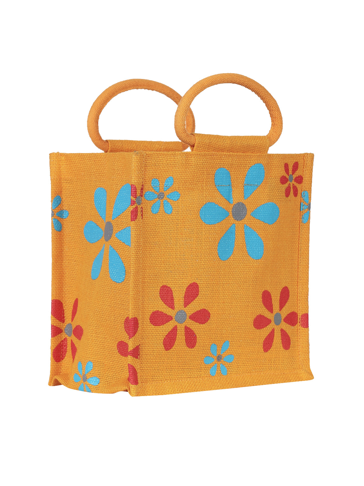 10 X 10 X 7 - MULTI FLOWER LUNCH (B-106-YELLOW)