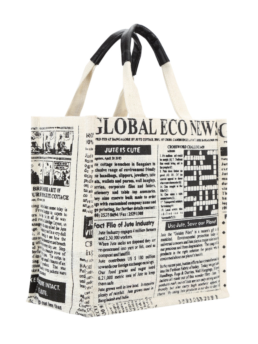 Bags by Kriti | Eco friendly sustainable recycled newspaper bags