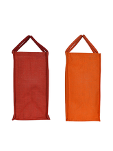 Load image into Gallery viewer, Combo of SAY NO 14X14 ZIPPER (B-200-ORANGE) and SAY NO 14X14 ZIPPER (B-200-RED)
