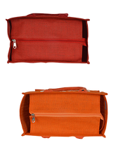 Load image into Gallery viewer, Combo of SAY NO 14X14 ZIPPER (B-200-ORANGE) and SAY NO 14X14 ZIPPER (B-200-RED)
