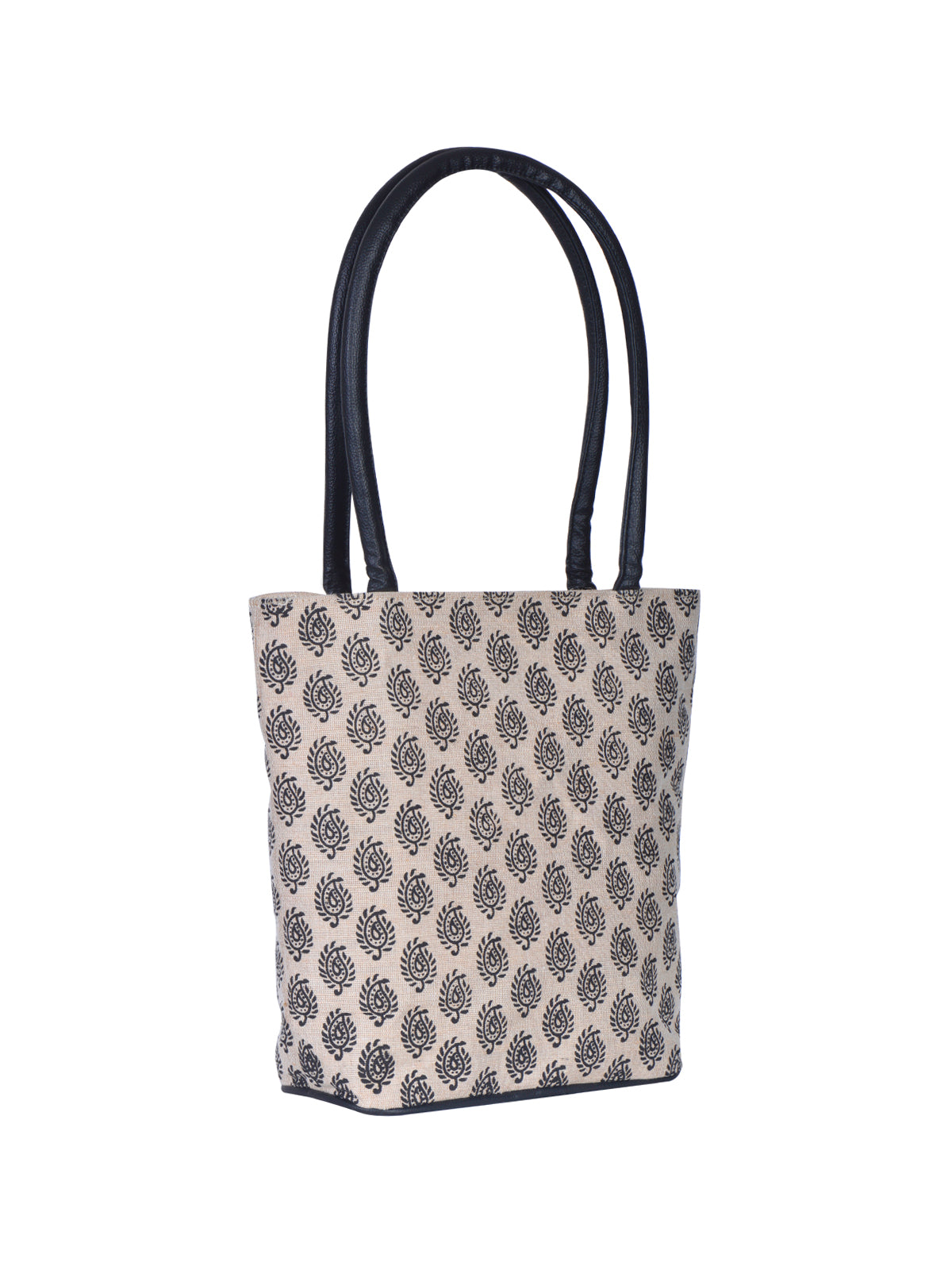 BLOCK PRINT JUCO (D-026-BLACK)