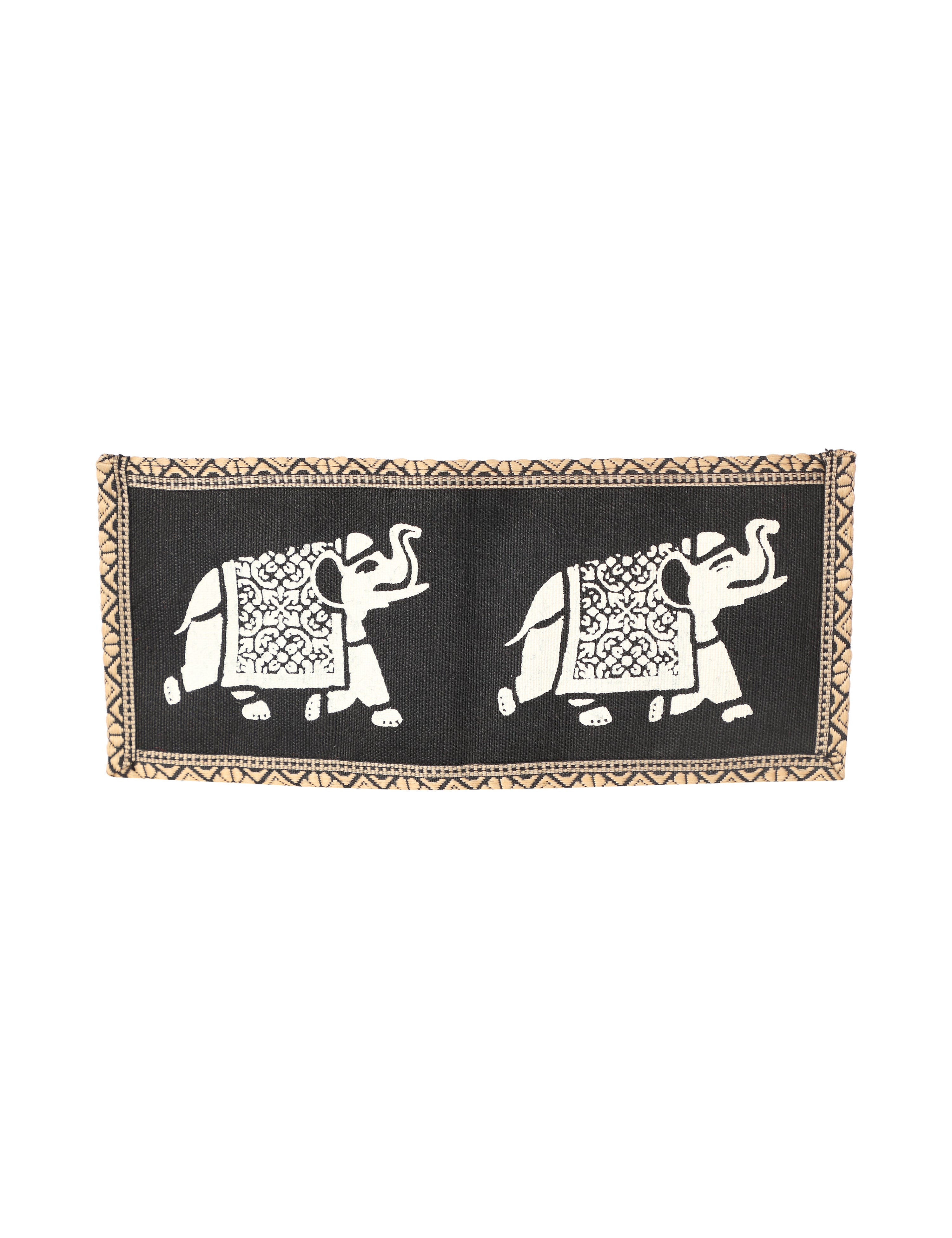 WALLET ELEPHANT (A-119-OLIVE GREEN)