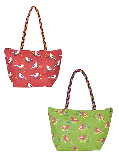 Combo of D LOCK LARGE BIRD 7X11 (B-139-GREEN) and D LOCK LARGE BIRD 7X11 (B-139-RED)