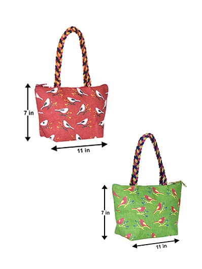 Combo of D LOCK LARGE BIRD 7X11 (B-139-GREEN) and D LOCK LARGE BIRD 7X11 (B-139-RED)