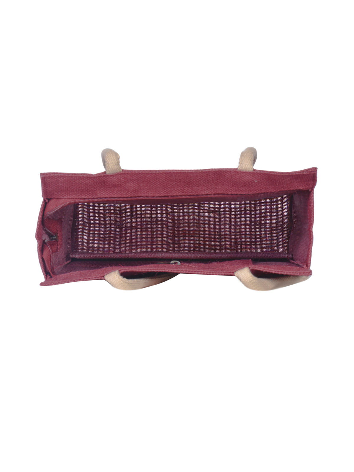 LONG COLLEGE 14X12 ZIPPER (D-008-MAROON)