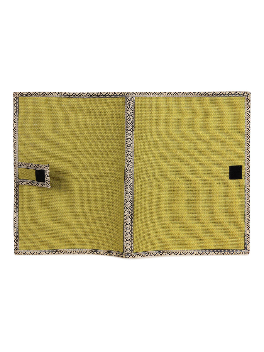 FOLDER WITH SMALL FLAP (A-015-OLIVE GREEN)