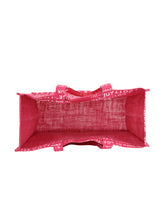 Load image into Gallery viewer, 14 X 16 X 7 - JC PRINT SHORT HANDLE (B-018-HOT PINK)
