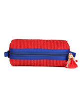 Load image into Gallery viewer, PENCIL POUCH DOBBY (A-077-RED)
