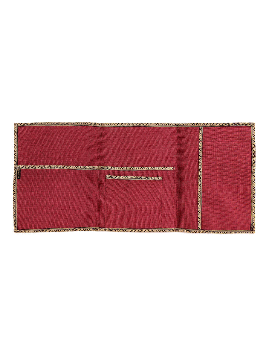 FOLDER CANE (A-017-MAROON)