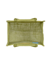 Load image into Gallery viewer, 10 X 10 X 7 - ROUND PRINT ALL OVER LUNCH (B-048-OLIVE GREEN)
