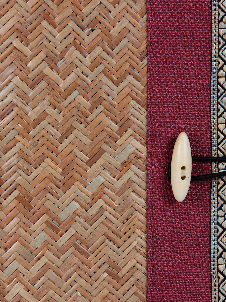 FOLDER CANE (A-017-MAROON)