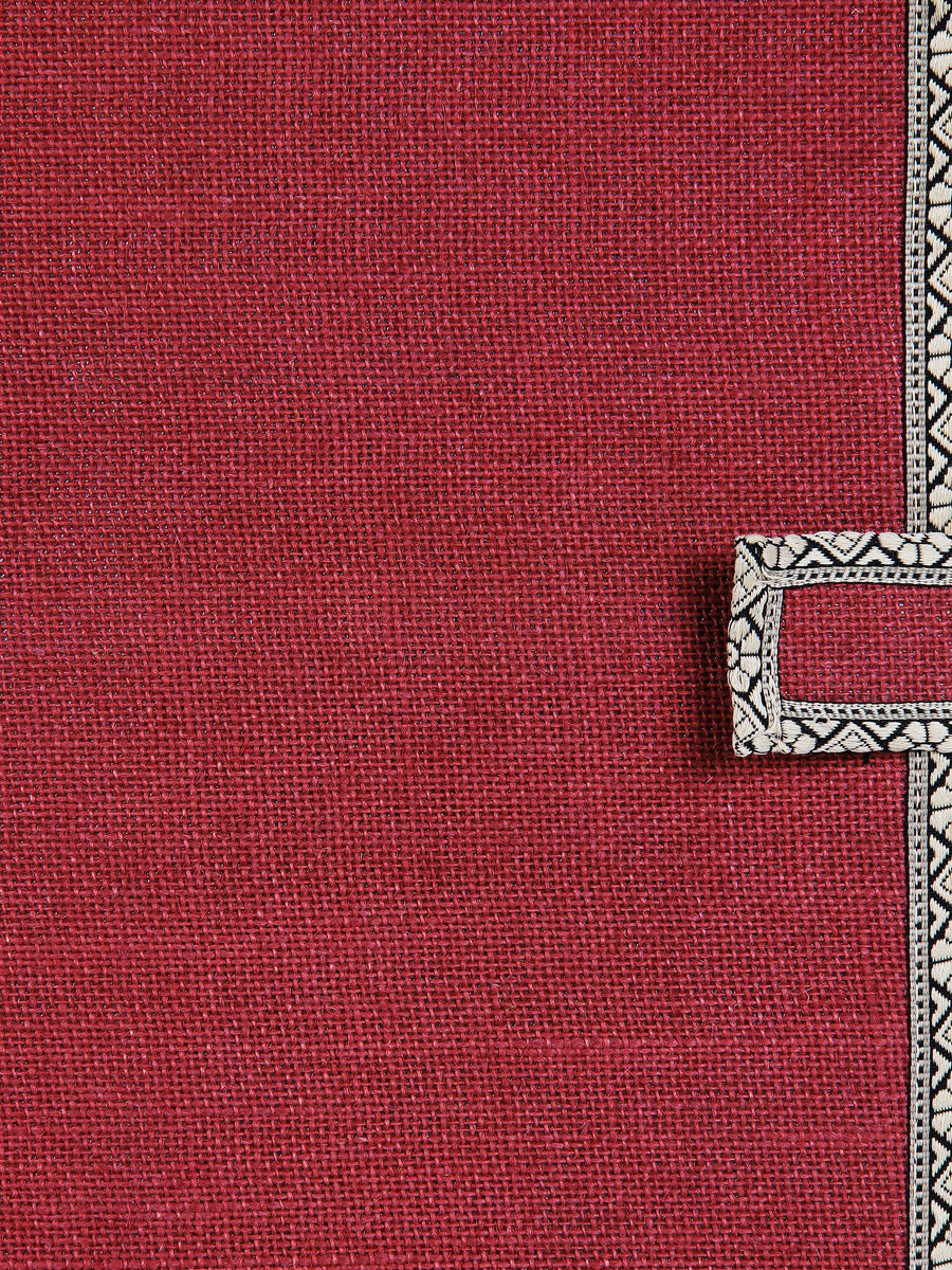 FOLDER WITH SMALL FLAP (A-015-MAROON)