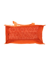 Load image into Gallery viewer, 16 X 16 X 9 - PRINTED ZIPPER JUCO WITH BASE (B-031-ORANGE)
