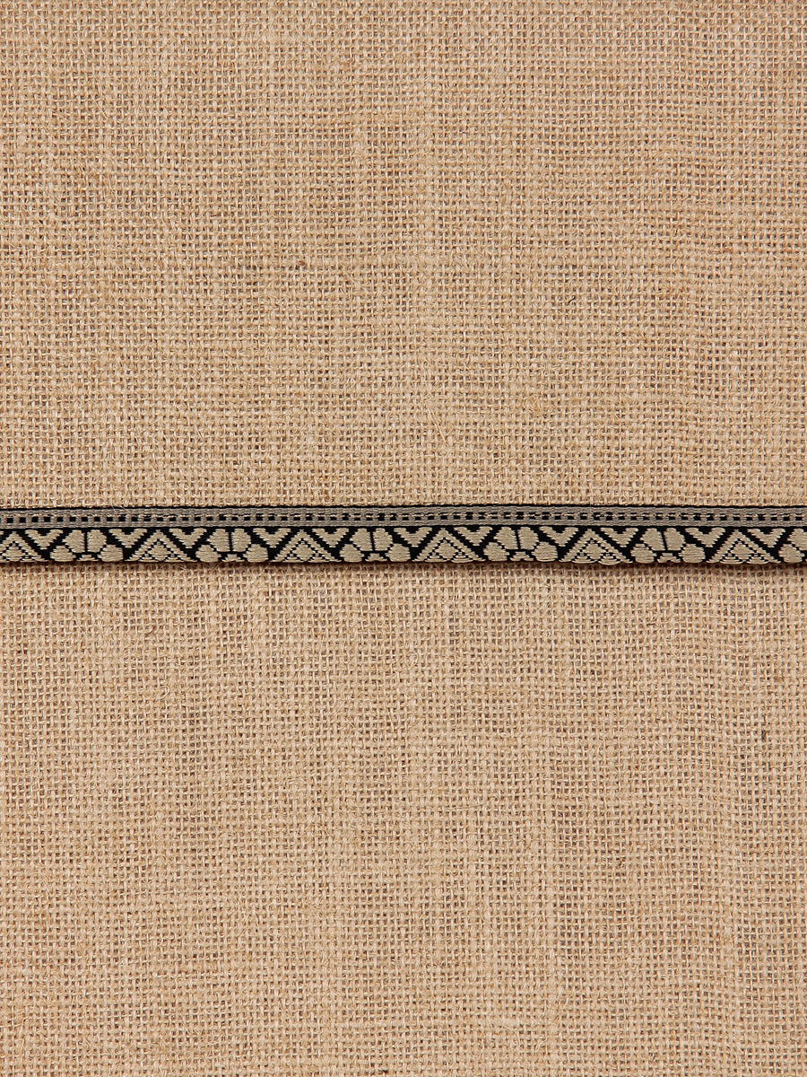 FOLDER WITH FULL FLAP ZIPPER (A-016-NATURAL)