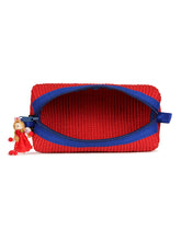 Load image into Gallery viewer, PENCIL POUCH DOBBY (A-077-RED)
