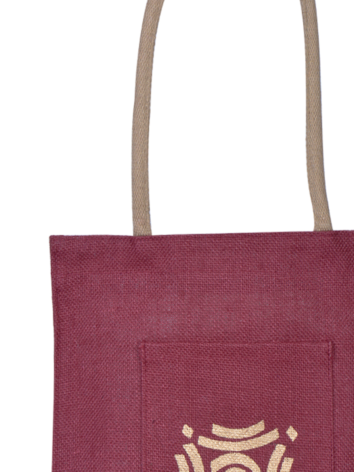 LONG COLLEGE 14X12 ZIPPER (D-008-MAROON)