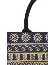 Load image into Gallery viewer, 8 X 10 X 6 - AZTEC PRINT LUNCH ZIPPER (B-130-BLACK)
