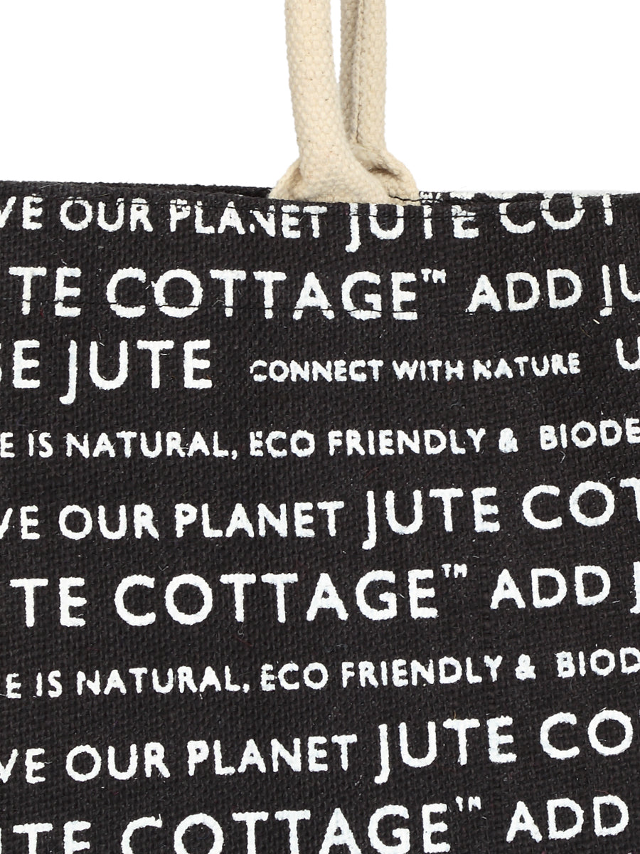 14 X 16 X 7 - JC PRINT LONG HANDLE (B-056-BLACK)